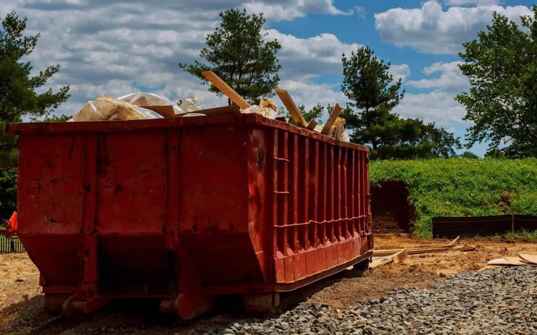 What Causes Wear and Tear on Dumpsters and How to Address It